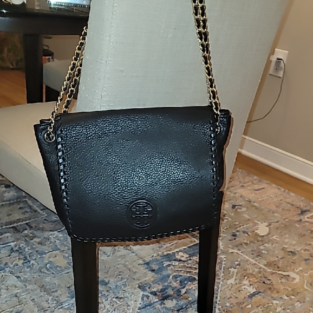 Tory Burch Black Shoulder Bag